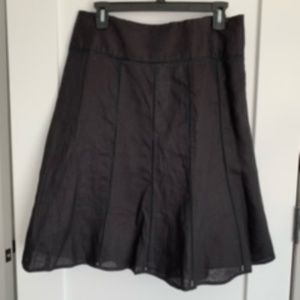 Lucy and Laurel black skirt